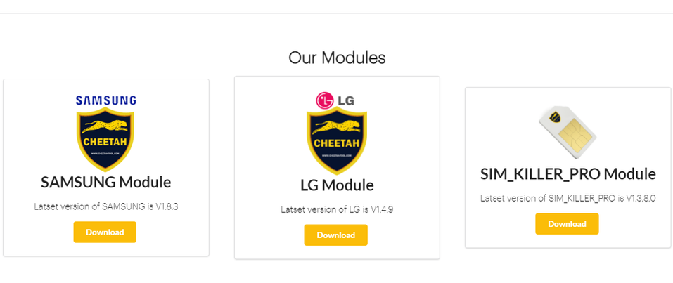 cheetah lg tool